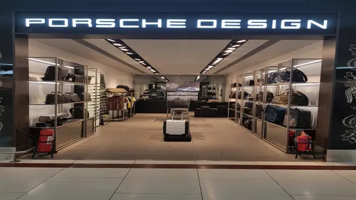 Porsche Design Store Refurbishment